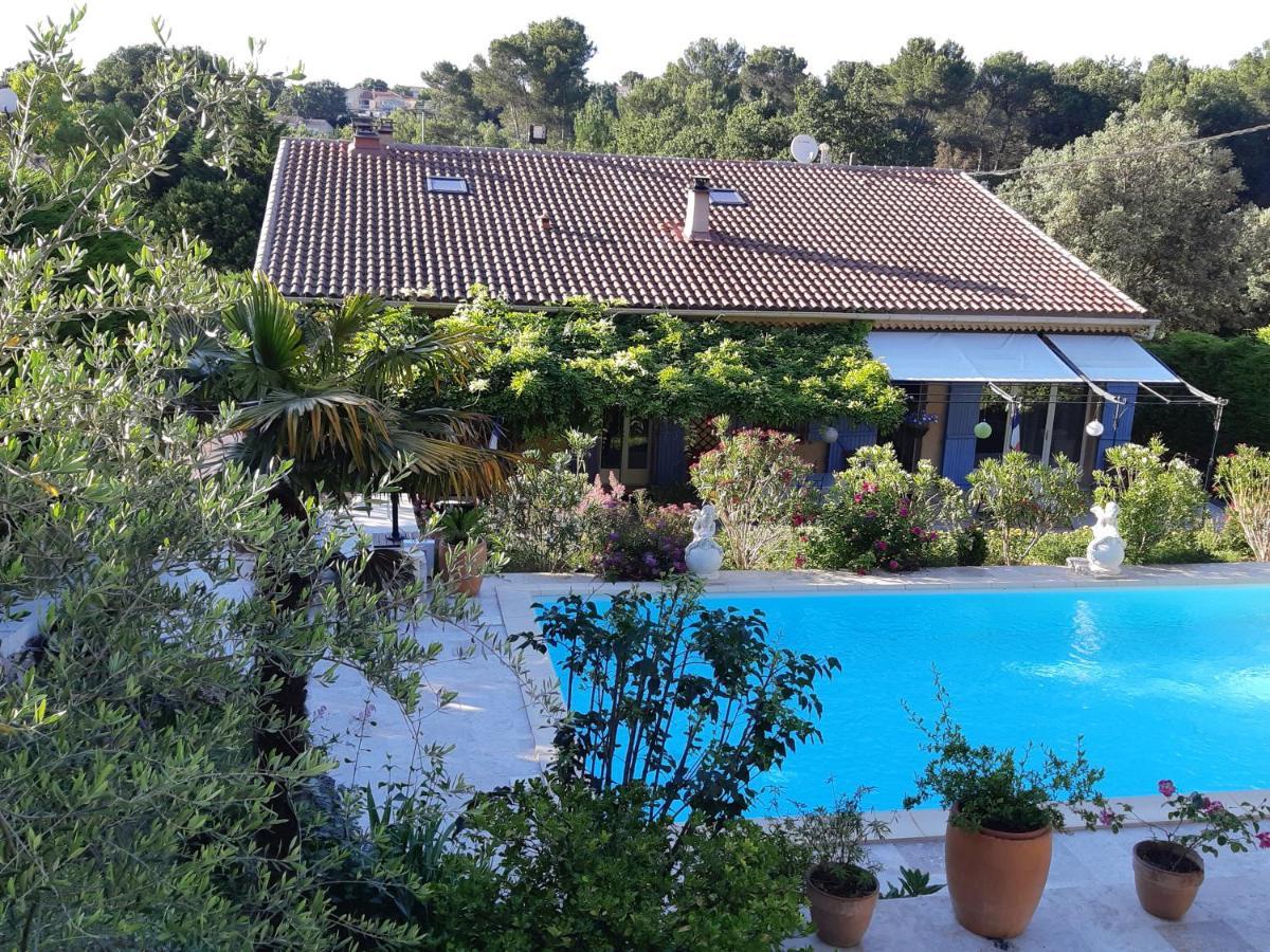 Villa La Licorne Piscine Privee, Jacuzzi, Massages, Tennis, Golf A 9Km Belcodene Exterior photo