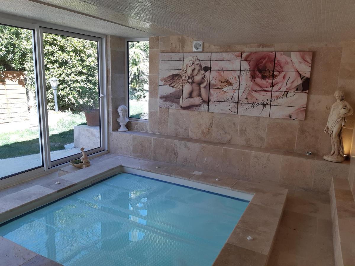 Villa La Licorne Piscine Privee, Jacuzzi, Massages, Tennis, Golf A 9Km Belcodene Exterior photo