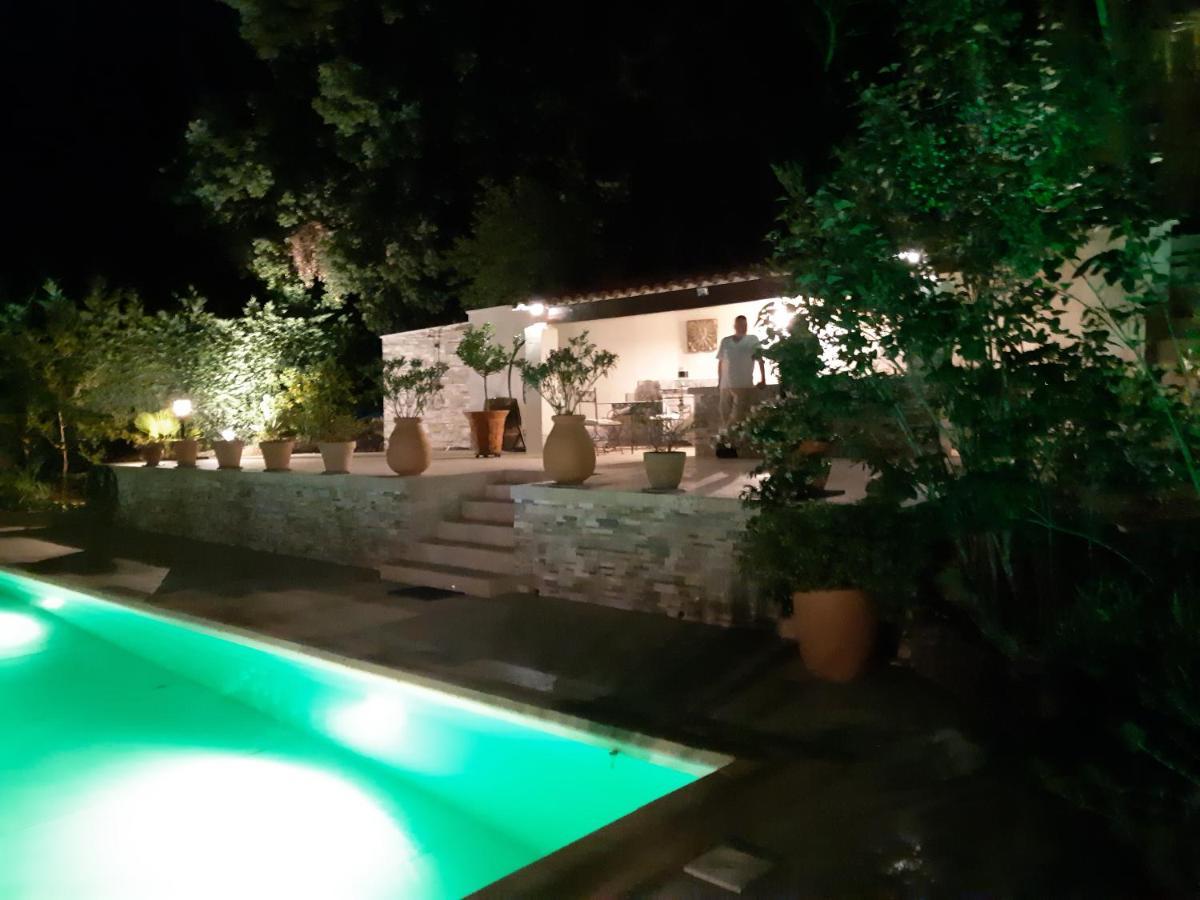 Villa La Licorne Piscine Privee, Jacuzzi, Massages, Tennis, Golf A 9Km Belcodene Exterior photo