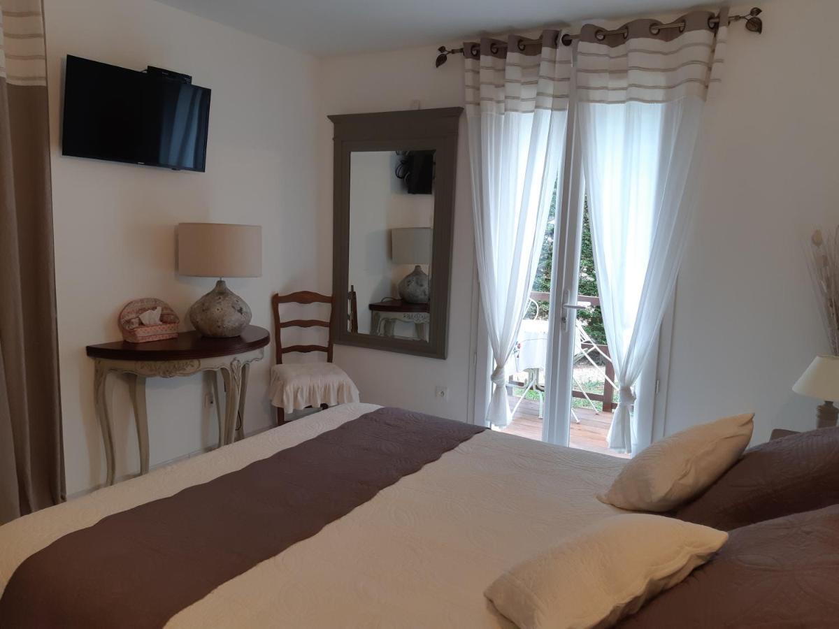 Villa La Licorne Piscine Privee, Jacuzzi, Massages, Tennis, Golf A 9Km Belcodene Exterior photo